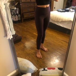 Lululemon leggings size 8